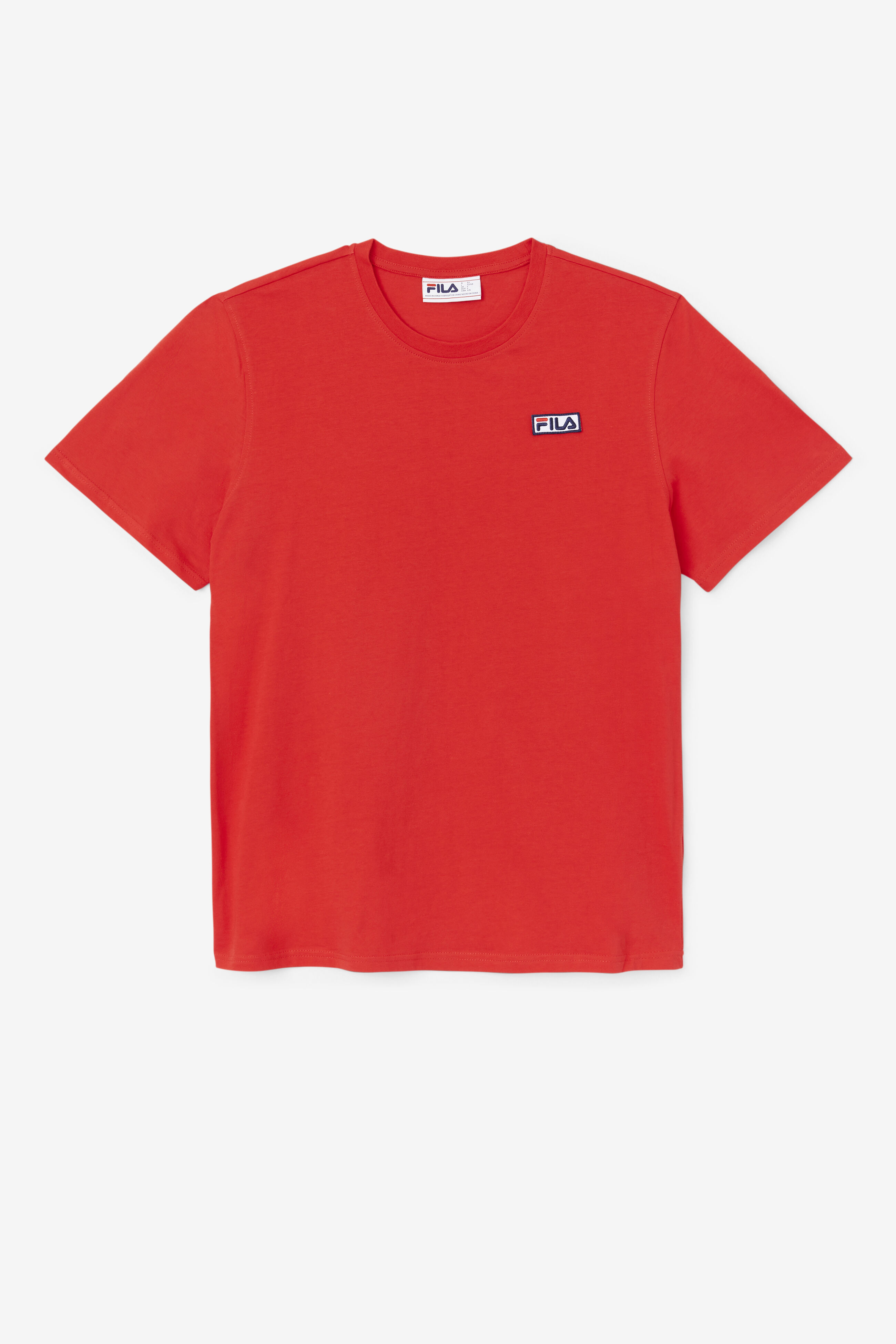 Skylar Short Sleeve Cotton Tee Shirt | Fila 731616153315